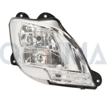 FRONT HEADLAMP RIGHT LED DAF XF106 XF 106 CF 13-