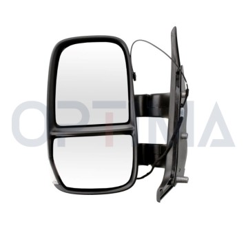 MAIN MIRROR LEFT MANUAL SHORT ARM IVECO DAILY 06-