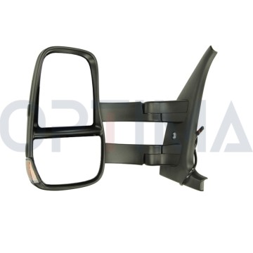 LEFT MAIN MIRROR ELECTRIC HEATED LONG ARM IVECO DAILY 06-