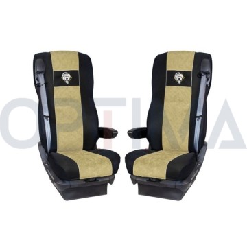 SEAT SEAT COVER BEIGE DAF XF105/106 2012-