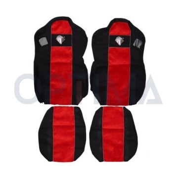SEAT COVER SEAT COVER RED IVECO S-WAY 2019-
