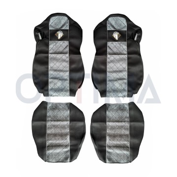 SEAT COVER SEAT COVER GRAY IVECO S-WAY 2019-