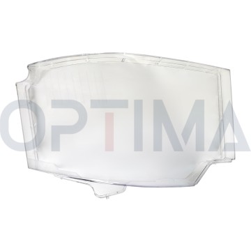 HEAD LAMP GLASS RIGHT RENAULT GAMA T 13-