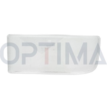 HEAD LAMP GLASS LEFT MB ACTROS MP1 AXOR