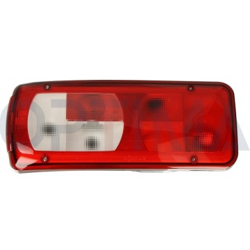 TAIL LAMP WITH NUMBER PLATE LAMP LEFT DAF CF XF106 XF105