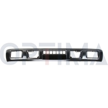 METAL FRONT BUMPER WITH SPOT LAMP HOLES VOLVO FH FM 93-