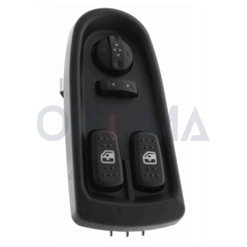 WINDOW/MIRRORS CONTROL SWITCH LEFT IVECO DAILY 06-