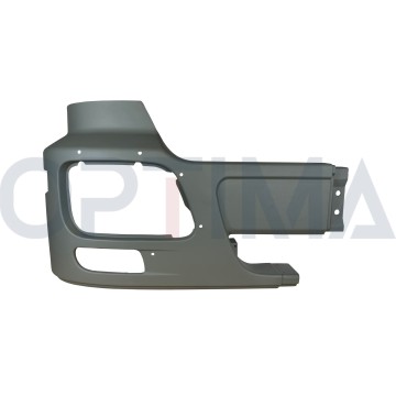 FRONT BUMPER RIGHT WITH FOG LAMP HOLES MERCEDES ACTROS MP2 MP3