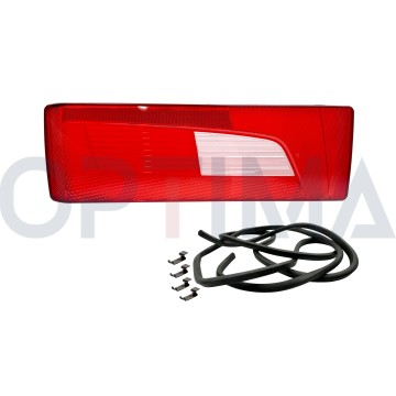 GLASS TAIL LAMP LEFT LED SCANIA S G R