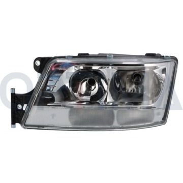 HEADLAMP ELECTRIC WITH LED DAY LAMP LEFT MAN TGX TGS