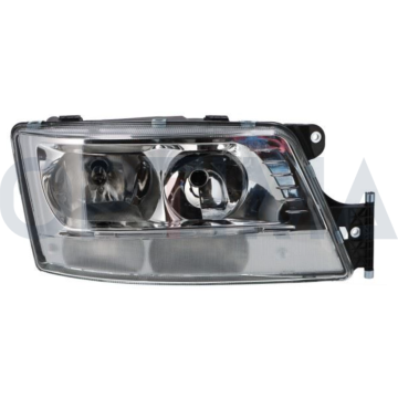HEADLAMP ELECTRIC WITH LED DAY LAMP RIGHT MAN TGX TGS