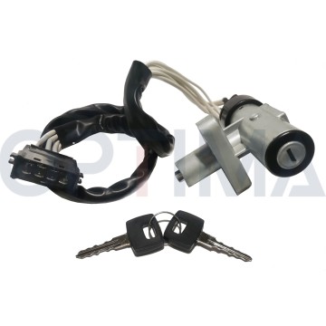 IGNITION SWITCH COMPLETE WITH INSERT MAN L2000 M2000