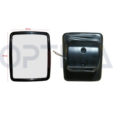WIDE ANGLE MIRROR HEATED MERCEDES SK 91-96