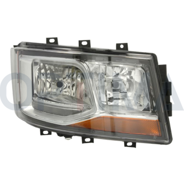 FRONT HEADLAMP RIGHT MANUAL SCANIA S R G P 16-