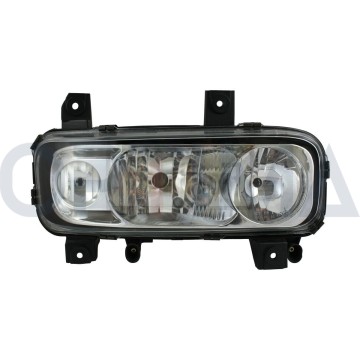 FRONT HEADLAMP RIGHT MERCEDES ATEGO MANUAL 2004r-
