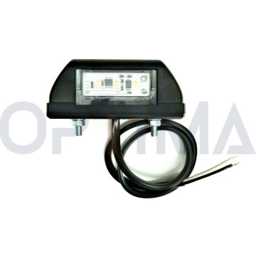 REAR NUMBER PLATE LAMP LED