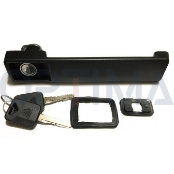 DOOR HANDLE RIGHT WITH LOCK AND KEY MAN L2000