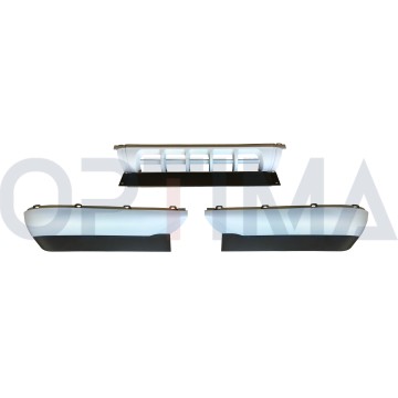 FRONT LOWER BUMPER SPOILER KIT IVECO STRALIS AD AT
