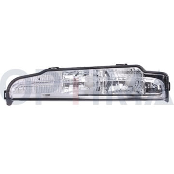 FRONT INDICATOR LEFT WITH DAY LAMP MERCEDES ATEGO 3 2013-