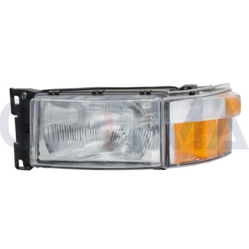 FRONT HEADLAMP WITH INDICATOR LEFT SCANIA 4