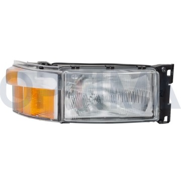 FRONT HEADLAMP RIGHT WITH INDICATOR SCANIA 4