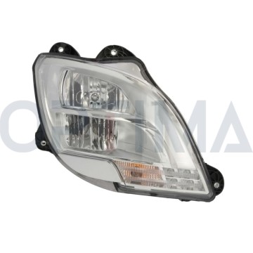 LAMPA REFLEKTOR PRAWY MANUALNY LED DAF XF106 CF