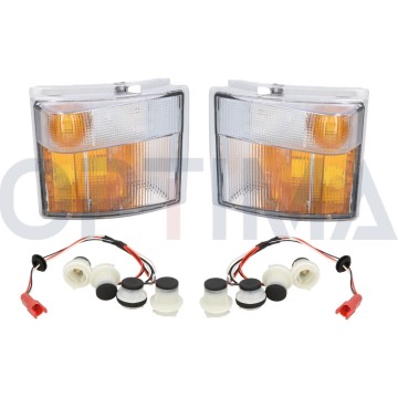 FRONT INDICATOR LEFT + RIGHT SET SCANIA