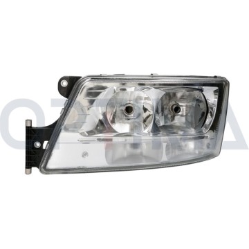 HEADLAMP ELECTRIC WITHOUT LED DAY LAMP LEFT MAN TGX TGS