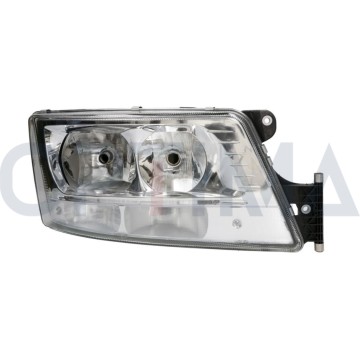 HEADLAMP ELECTRIC WITHOUT LED DAY LAMP RIGHT MAN TGX