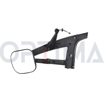 FRONT VIEW MIRROR HEATED 24V MB ACTROS MP2 MP3
