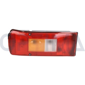 TAIL LAMP WITH NUMBER PLATE LAMP LEFT VOLVO FM FMX FL