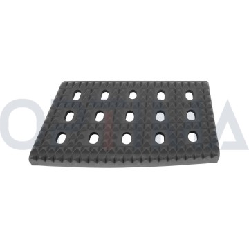 UPPER STEP TREAD PLATE RIGHT IVECO STRALIS AD/AT