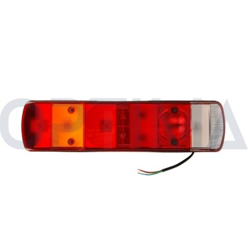 LEFT REAR COMBINATION LAMP WITH CABLE SCANIA 4 R