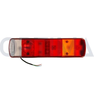 RIGHT REAR COMBINATION LAMP WITH CABLE SCANIA 4 R