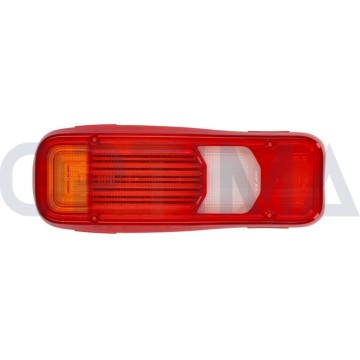 REAR COMBINATION LAMP LENS R/L IVECO DAILY 21-