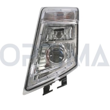 FRONT HEADLAMP LEFT MANUAL VOLVO FH12