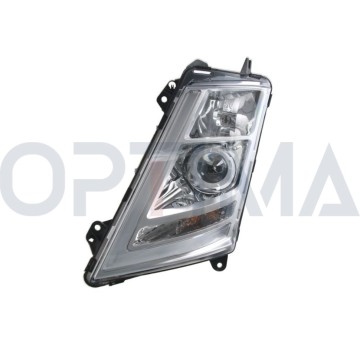 FRONT HEADLAMP LEFT MANUAL VOLVO FH4
