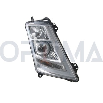FRONT HEADLAMP RIGHT MANUAL VOLVO FH4