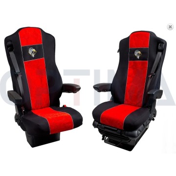 SEAT COVER RED MERCEDES ACTROS MP4 11-